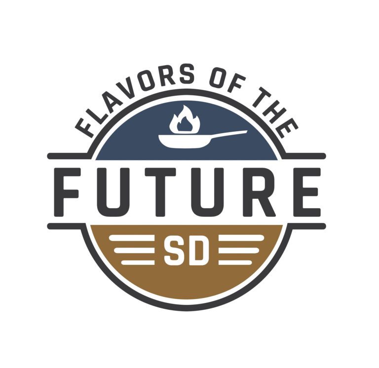 Logo Design for Flavors of the Future